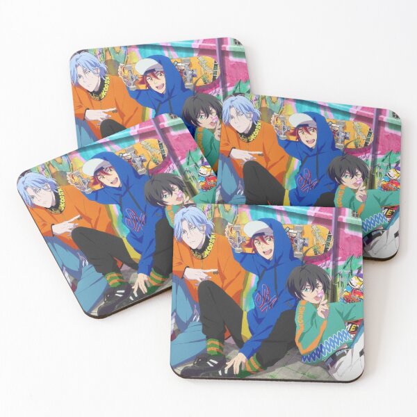 Item preview, SK8 the INFINITY Spoon 2Di Magazine - Langa, Reki, and Miya designed and sold by Anime-Express.