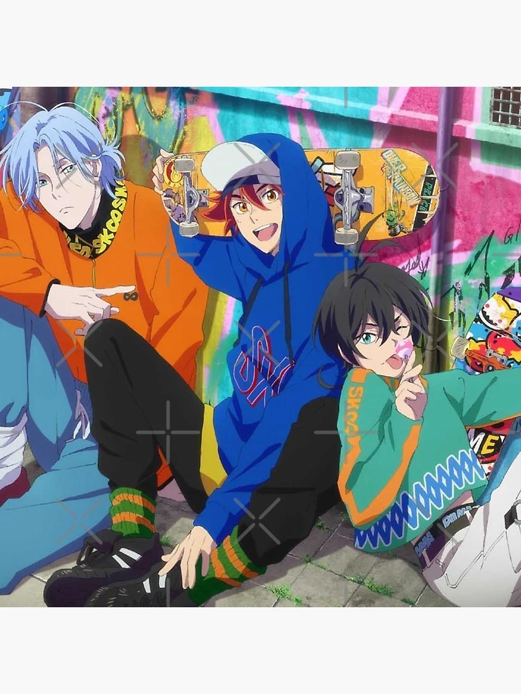 Jさん🏀( ֊' '֊) on X: the SK8 the Infinity special cover illustration for  spoon2Di vol. 71 has been revealed!! look at them in their SK∞ sweatshirts  and styled hair ahhh cute! #sk_8 #