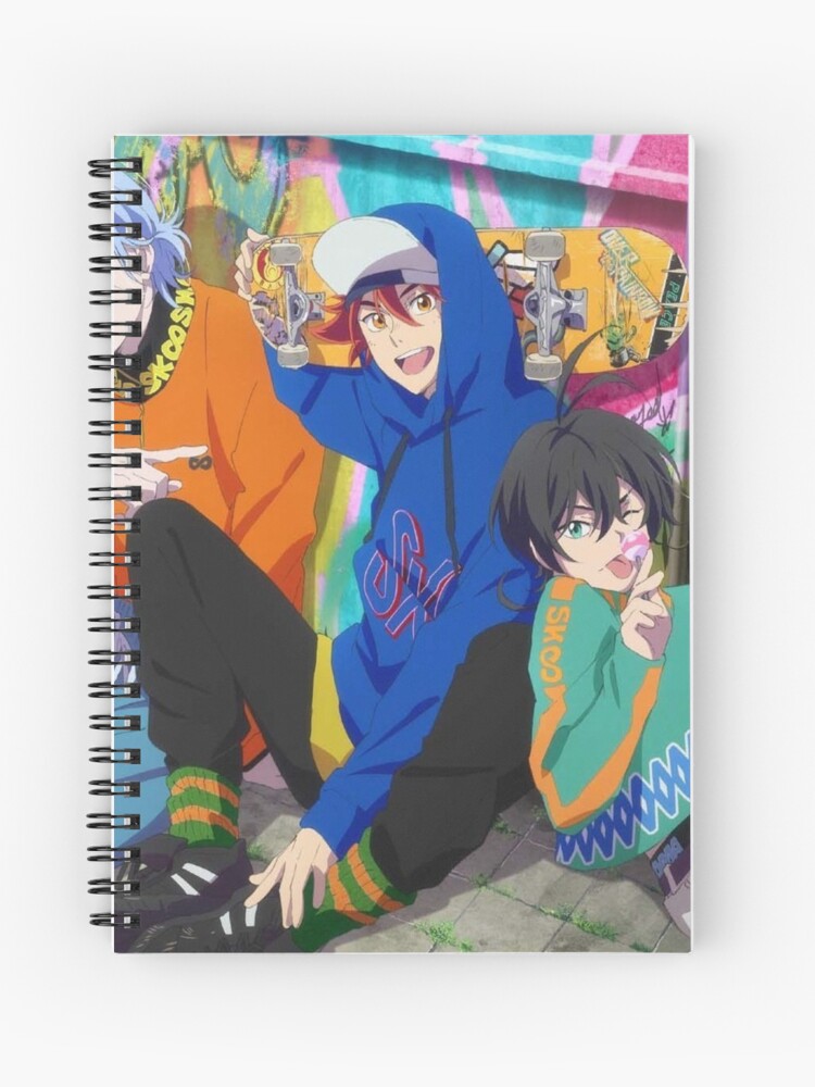 SK8 the INFINITY Spoon 2Di Magazine Langa, Reki, and Miya