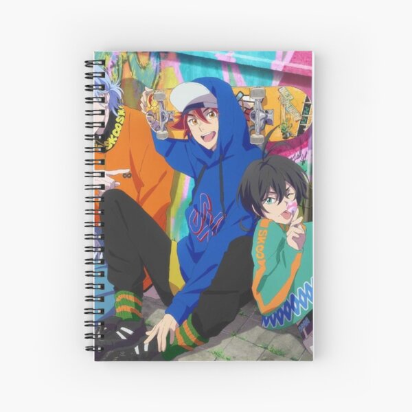 SK8 the Infinity notebook: Japanese Anime & Manga by ZAABOUL
