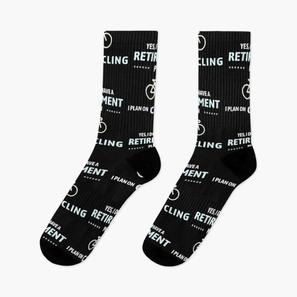 Item preview, Cyling Bicycle Cyclist Biking Retirement Funny designed and sold by TastefulTees.