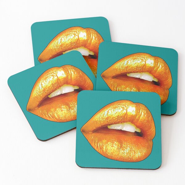 Item preview, Women's Lips Retro style abstract color designed and sold by artdragongift 15.