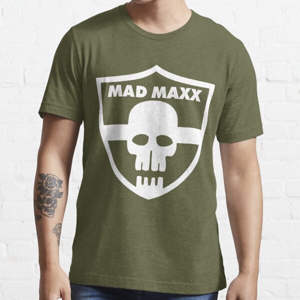 Mad Maxx Crosby Shield 98 Unisex T-Shirt - Teeruto