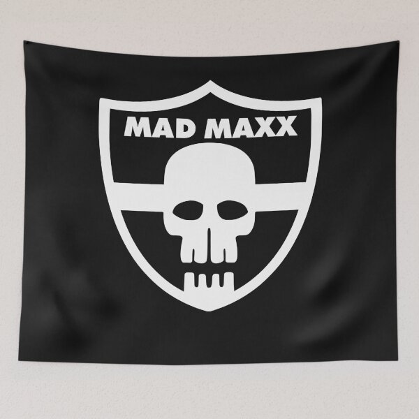 Item preview, Mad Maxx Crosby Shield 98 (Wt) Classic T-Shirt.png designed and sold by Joanradley.