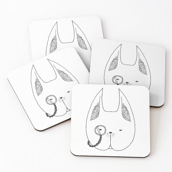 Item preview, Monocle Dog bnw designed and sold by Owl-n-bear.