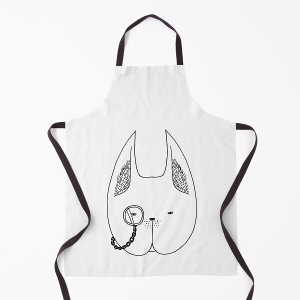 Item preview, Monocle Dog bnw designed and sold by Owl-n-bear.