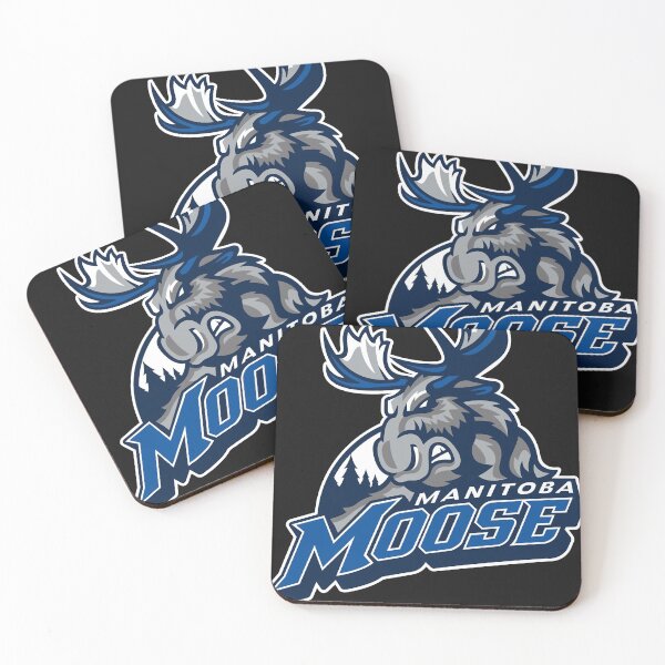 Item preview, Manitoba Moose Essential T-Shirt.png designed and sold by Joanradley.
