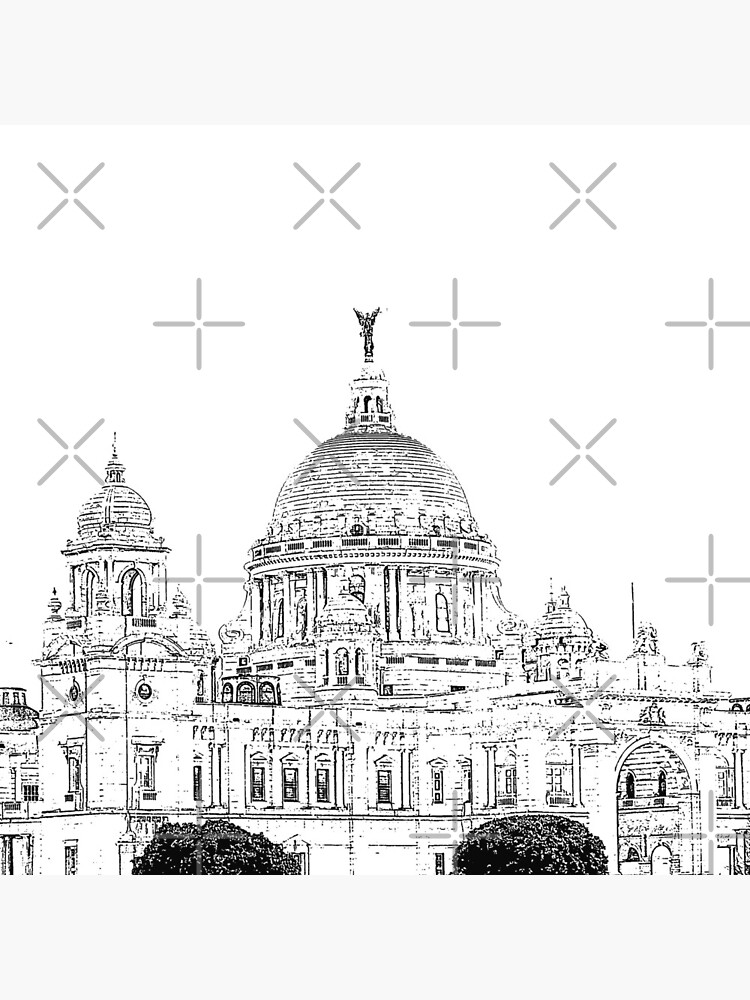 Discover 117+ victoria memorial drawing best