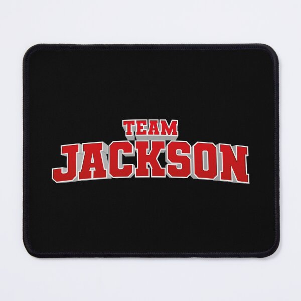 Item preview, Team Jackson (Red) designed and sold by STUDIO-72.