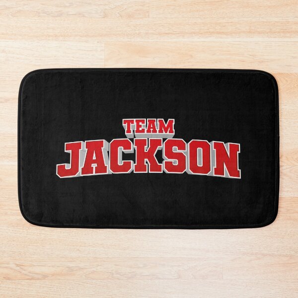 Item preview, Team Jackson (Red) designed and sold by STUDIO-72.