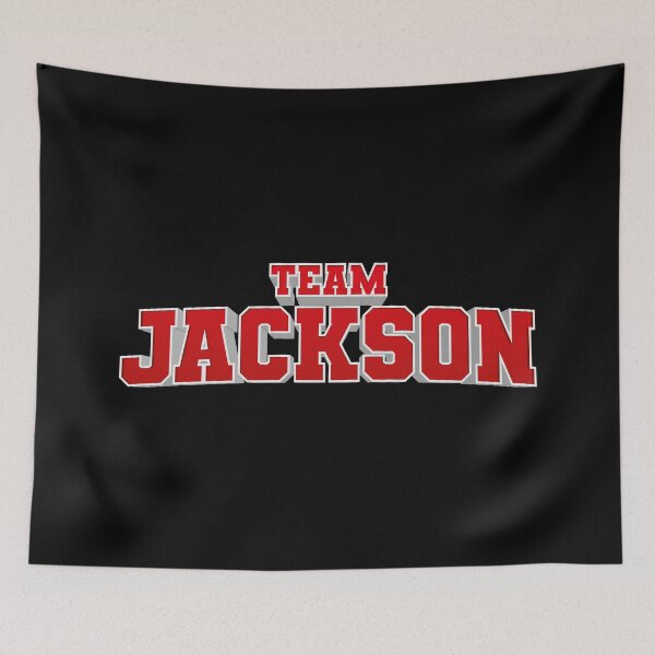 Item preview, Team Jackson (Red) designed and sold by STUDIO-72.