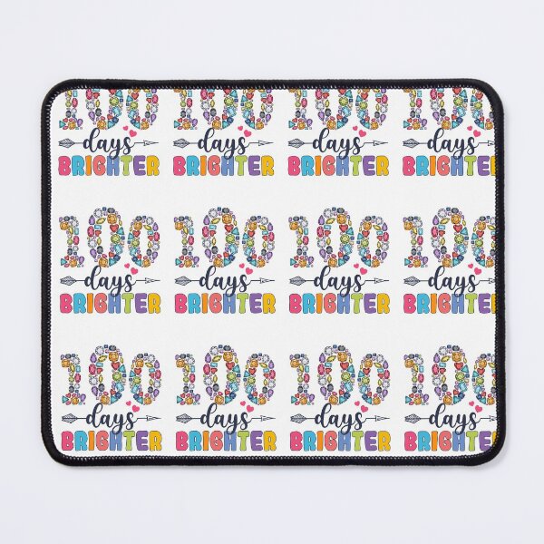 Item preview, 100 Days Brighter 100th Day Of School Funny Jewels designed and sold by DesignByMai.