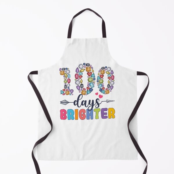 Item preview, 100 Days Brighter 100th Day Of School Funny Jewels designed and sold by DesignByMai.
