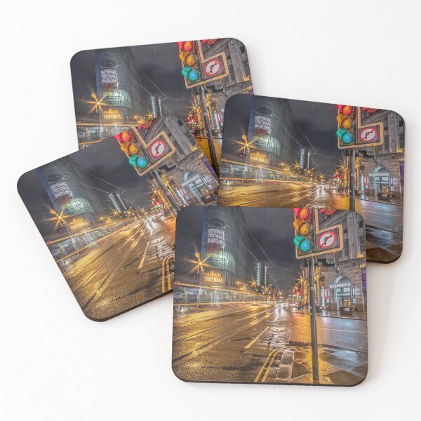 Item preview, Manchester Night Street View designed and sold by Tony North.