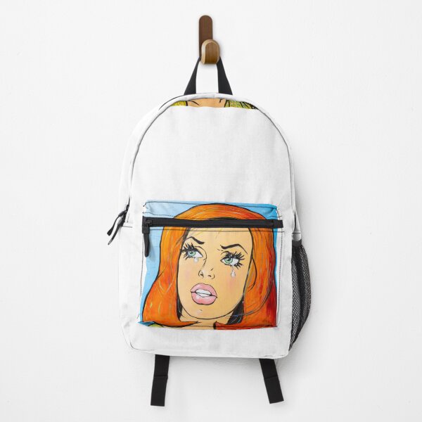 Item preview, Crying girl with red hair designed and sold by Natalia_Shchip.