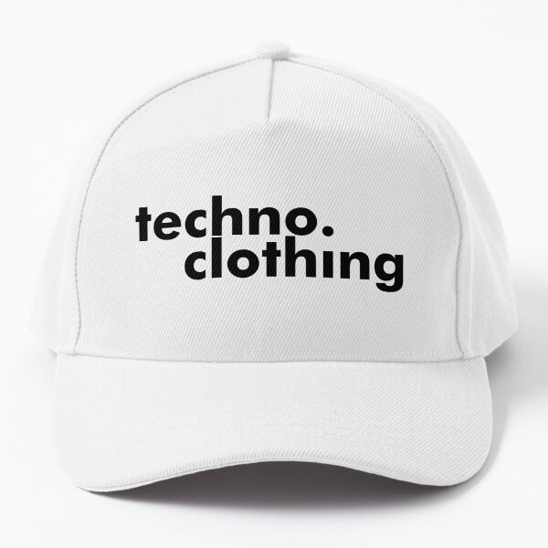 techno.clothing Baseball Cap