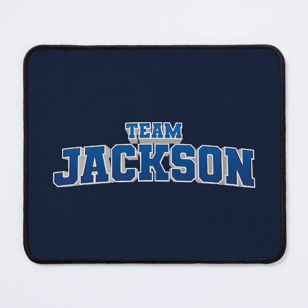 Item preview, Team Jackson (Blue) designed and sold by STUDIO-72.