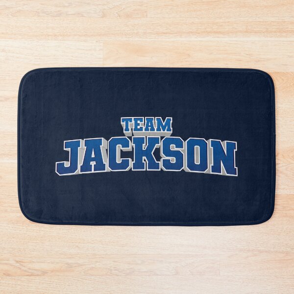 Item preview, Team Jackson (Blue) designed and sold by STUDIO-72.