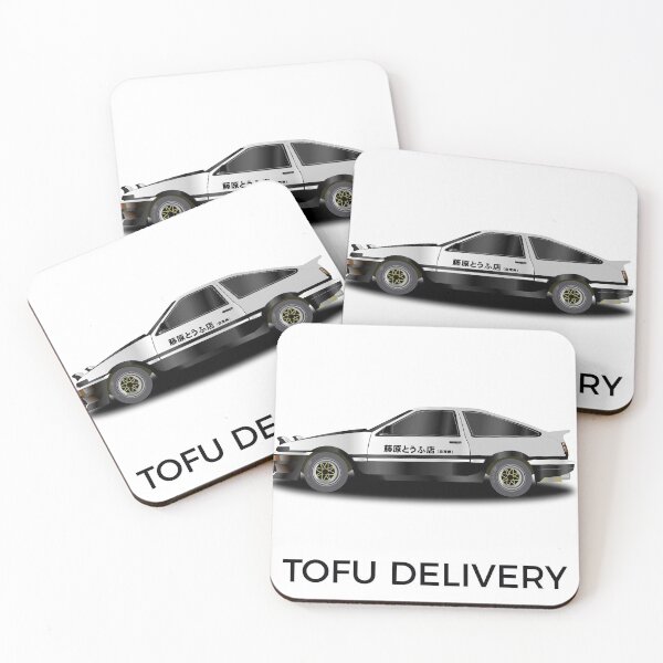Item preview, Tofu Delivery Toyota AE86 Trueno Initial D designed and sold by joatyper1996.