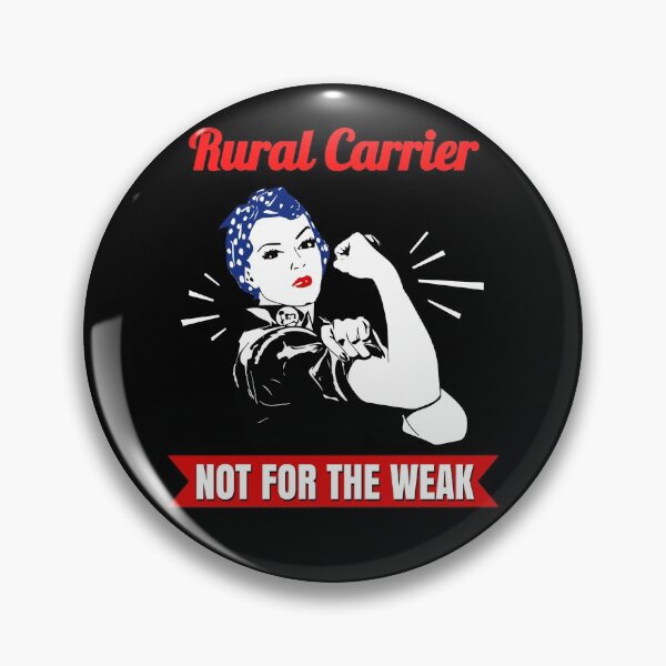 Item preview, Rural Carrier Not For The Weak for Strong Mail Carriers designed and sold by NUMAcreations.