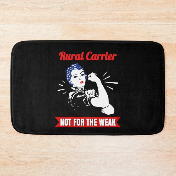 Item preview, Rural Carrier Not For The Weak for Strong Mail Carriers designed and sold by NUMAcreations.