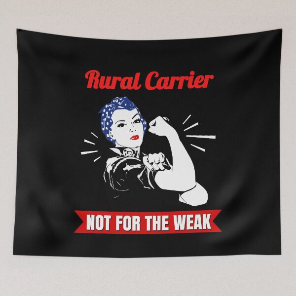 Item preview, Rural Carrier Not For The Weak for Strong Mail Carriers designed and sold by NUMAcreations.