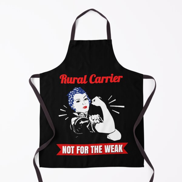 Item preview, Rural Carrier Not For The Weak for Strong Mail Carriers designed and sold by NUMAcreations.