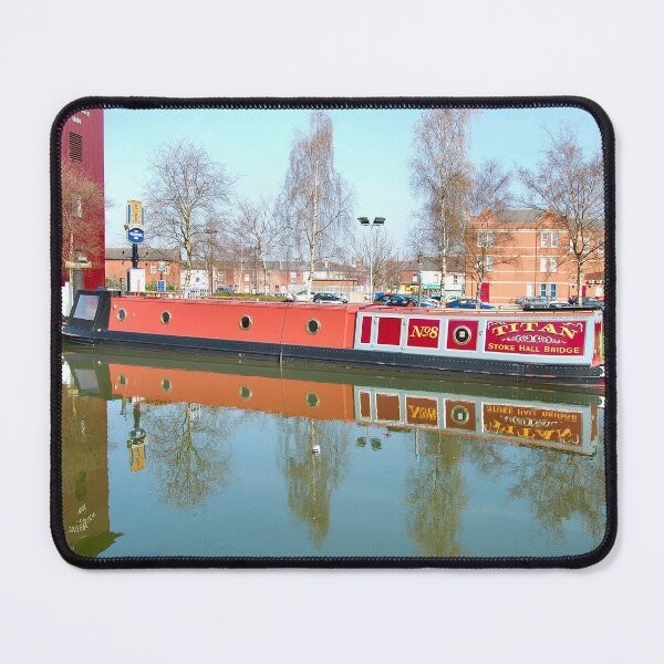 Item preview, The Traditional English Canal Narrow Boat. designed and sold by ronsaunders47.