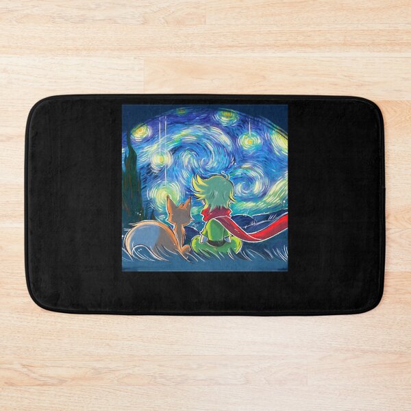 Item preview, Vintage Illustration - Night Oil Of A Picture Starry Sky Idol Gift Fot You designed and sold by Jorgeconnelly.