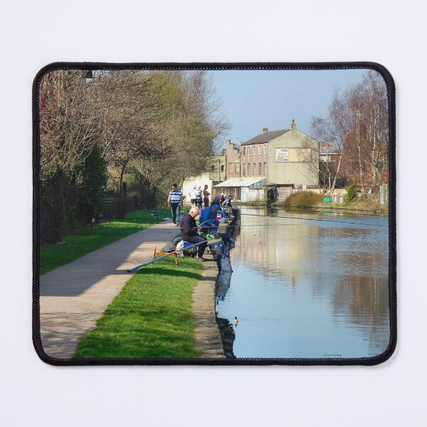 Item preview, Fishing down on the canal..2 designed and sold by ronsaunders47.