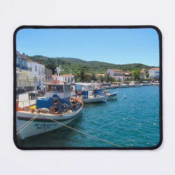 Item preview, The small harbours of Lesbos. 1 designed and sold by ronsaunders47.