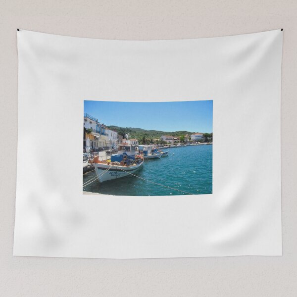 Item preview, The small harbours of Lesbos. 1 designed and sold by ronsaunders47.