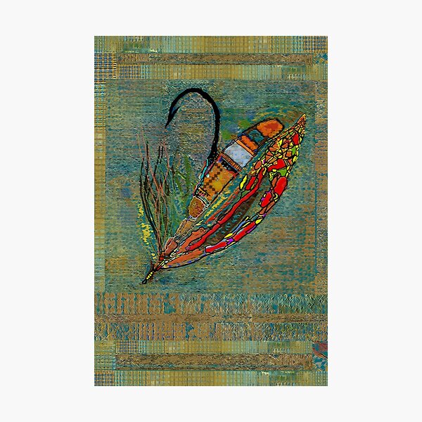 Fly Fishing Photographic Print