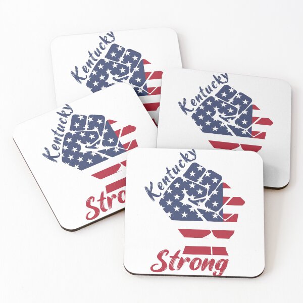 Item preview, Kentucky Strong, I love Kentucky American flag, USA flag, For White Color, Free Hand Font  designed and sold by KittySSmith.