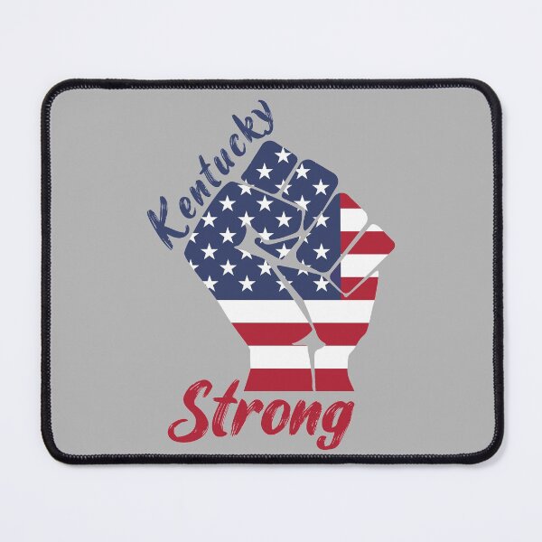 Item preview, Kentucky Strong, I love Kentucky American flag, USA flag, For White Color, Free Hand Font  designed and sold by KittySSmith.