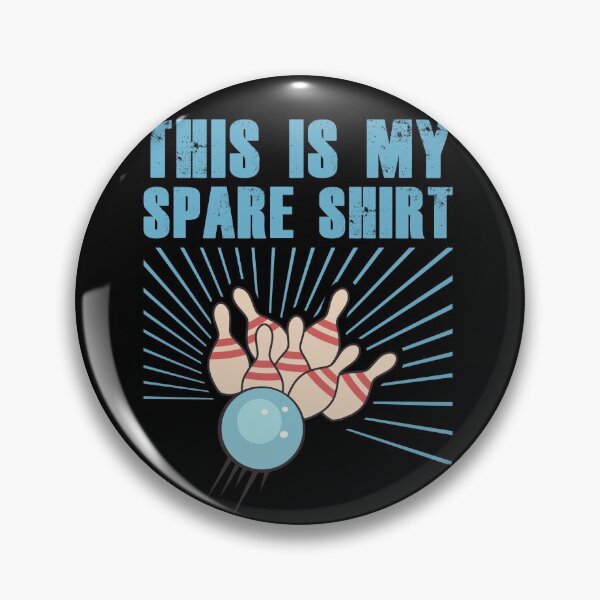 Item preview, This Is My Spare Shirt Funny Bowling Sport Game Strike designed and sold by mohalaz.