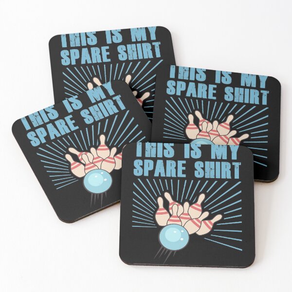 Item preview, This Is My Spare Shirt Funny Bowling Sport Game Strike designed and sold by mohalaz.