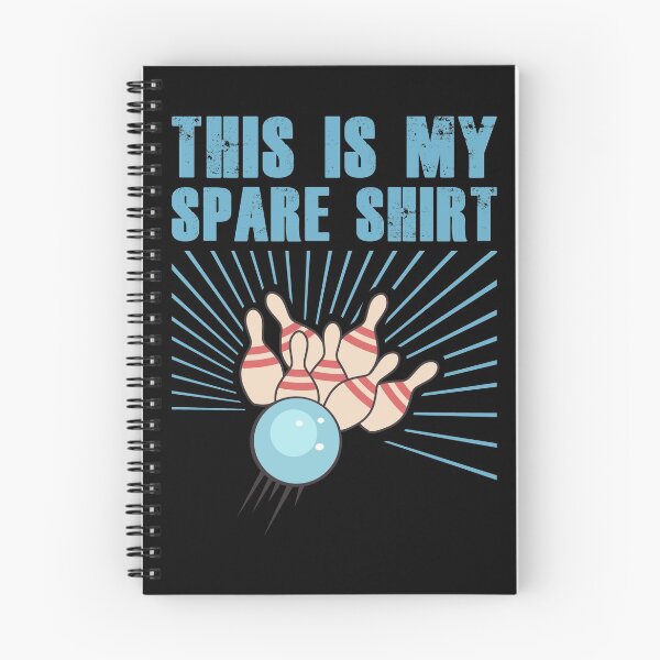 Item preview, This Is My Spare Shirt Funny Bowling Sport Game Strike designed and sold by mohalaz.