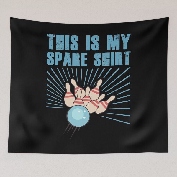 Item preview, This Is My Spare Shirt Funny Bowling Sport Game Strike designed and sold by mohalaz.