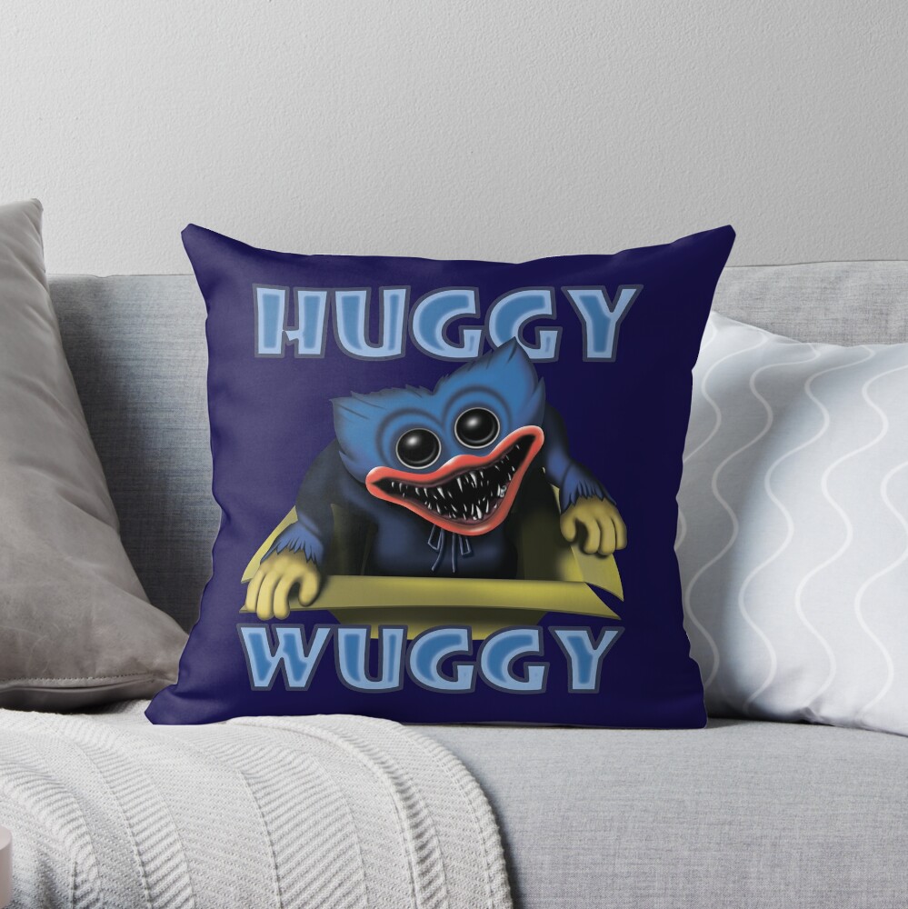 huggy wuggy pillows