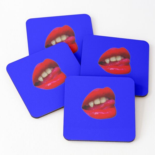 Item preview, Women's Lips Retro style abstract color designed and sold by artdragongift 15.