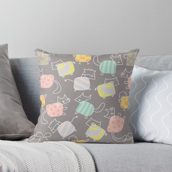 Item preview, Moo! Oink! Chirp! Meow! Woof! Thump! Baby Animals Pattern II © fatfatin designed and sold by fatfatin.