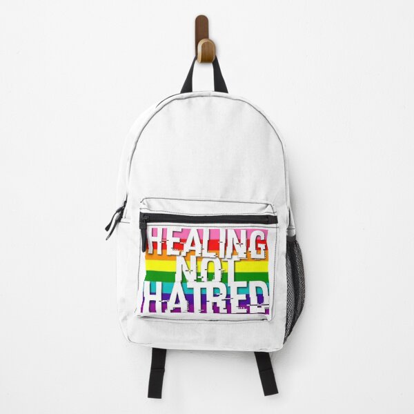 Item preview, Healing Not Hatred Rainbow designed and sold by RichardRochardt.