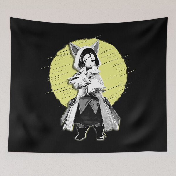 Item preview, Krile - Final Fantasy XIV designed and sold by MyAsianArt.