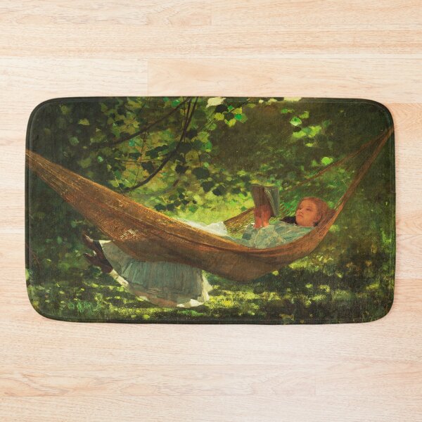 Item preview, Oil Painting Sunlight and Shadow (1872) by Winslow Homer designed and sold by Designedbysm.