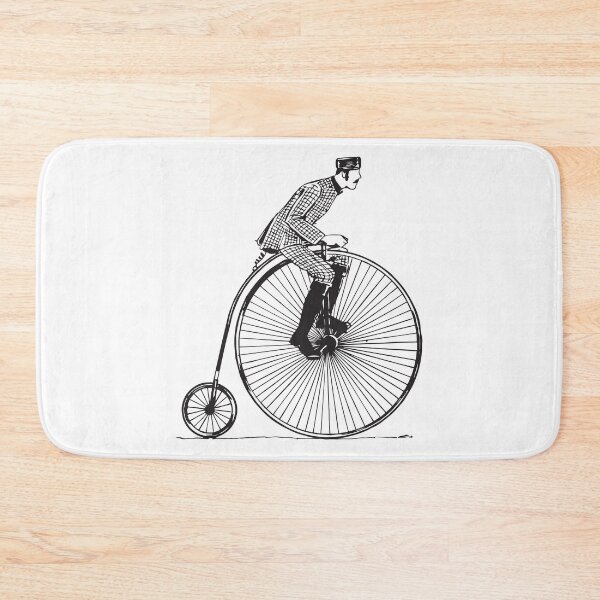 Item preview, Vintage Penny Farthing Illustration designed and sold by TeeRock.