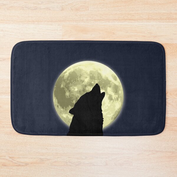 Item preview, Wolf howling at the moon designed and sold by AmonRa16.