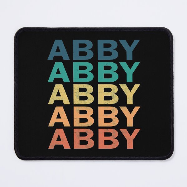 Item preview, Abby Name T Shirt - Abby Vintage Retro Abby Name Gift Item Tee designed and sold by mackpatsy.
