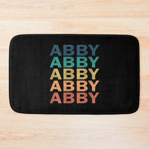 Item preview, Abby Name T Shirt - Abby Vintage Retro Abby Name Gift Item Tee designed and sold by mackpatsy.