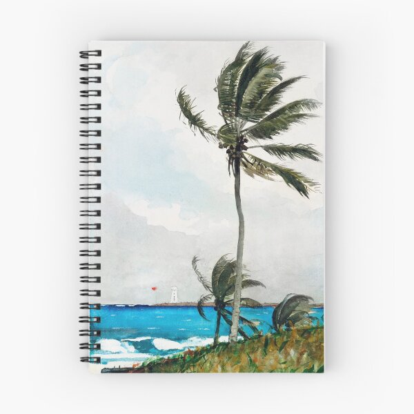 Item preview, Watercolor Painting Palm Tree, Nassau (1898) by Winslow Homer designed and sold by Designedbysm.